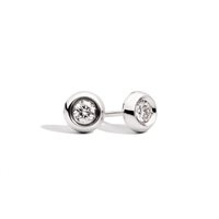 Orecchini Recarlo Donna in Oro Diamante 0.06 Ct E55PX377/006 - E55PX377/006
